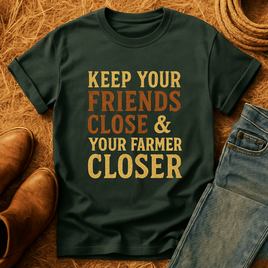 Keep Your Farmer Close T-Shirt