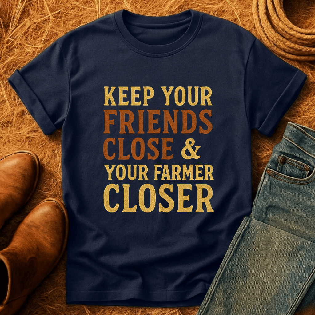 Keep Your Farmer Close T-Shirt