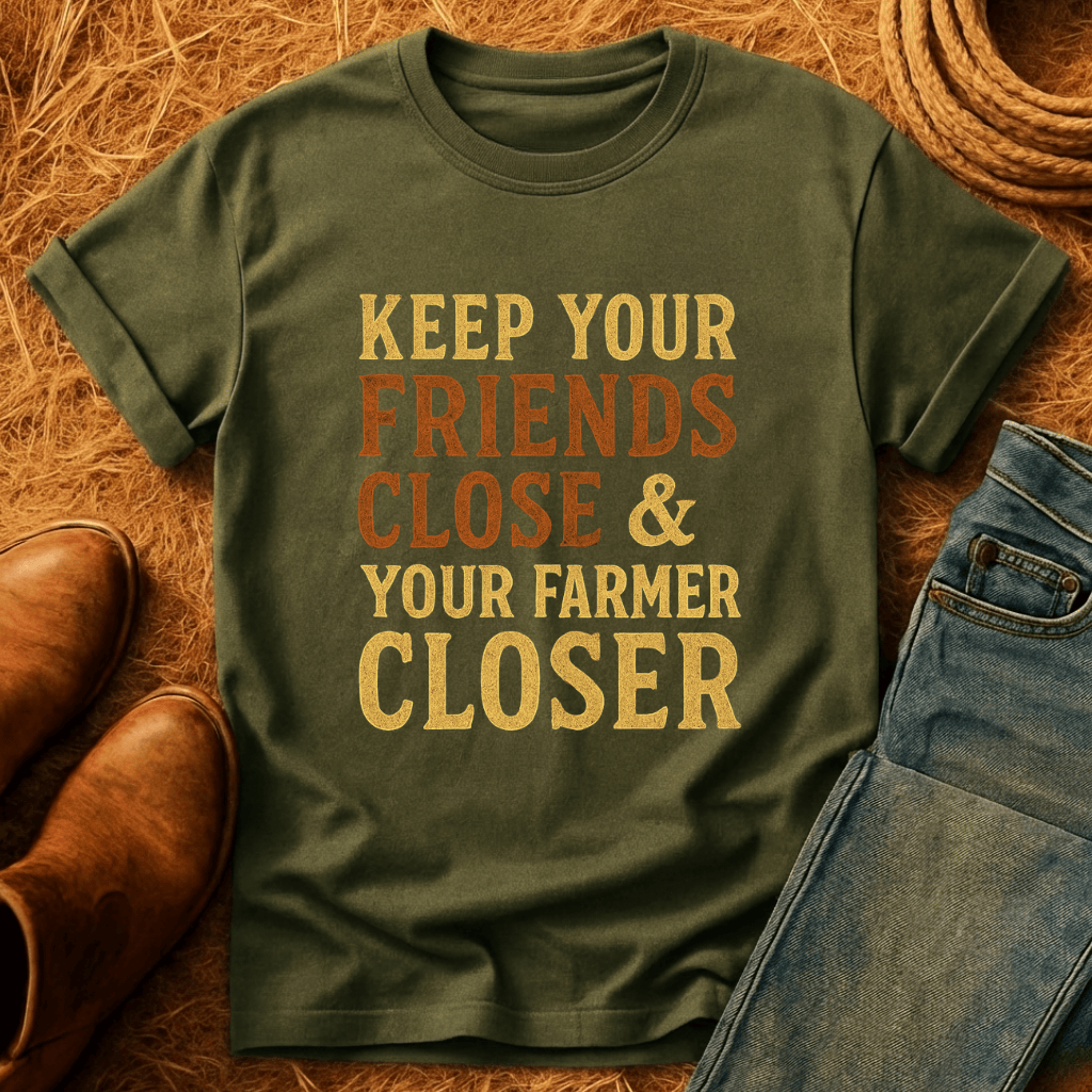 Keep Your Farmer Close T-Shirt