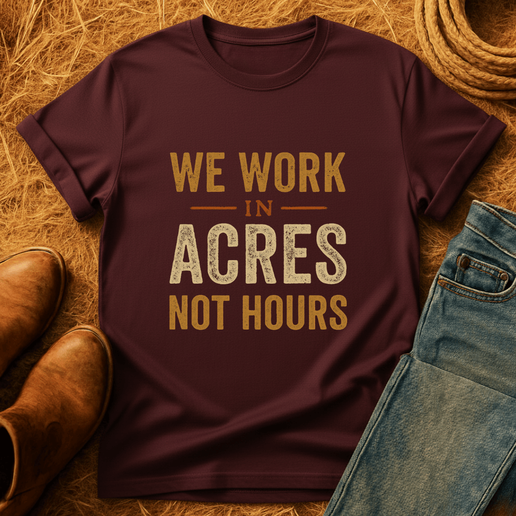 Acres Not Hours T-Shirt