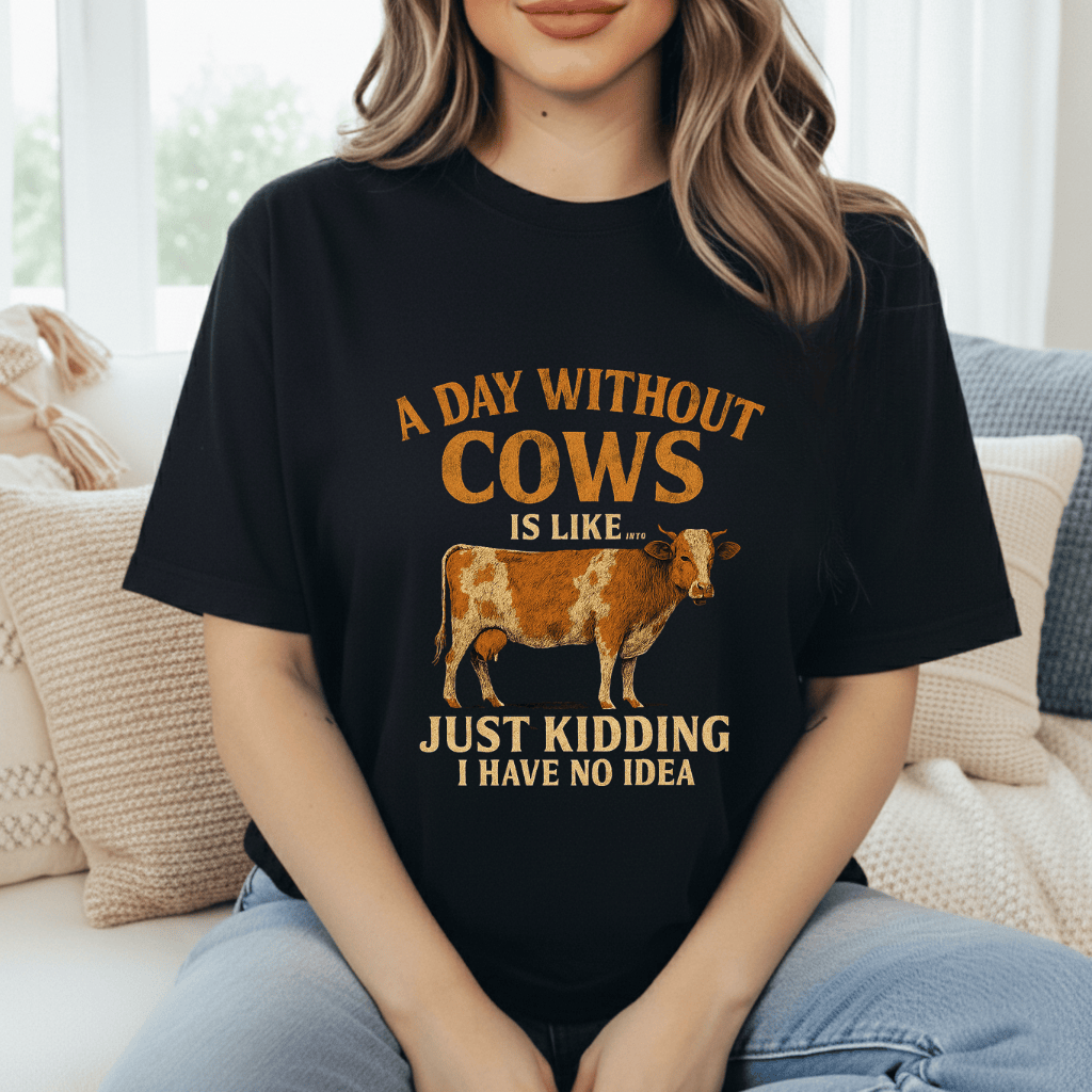 Day Without Cows...  T-Shirt
