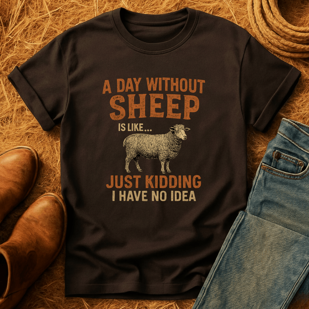 Day Without Sheep T-Shirt