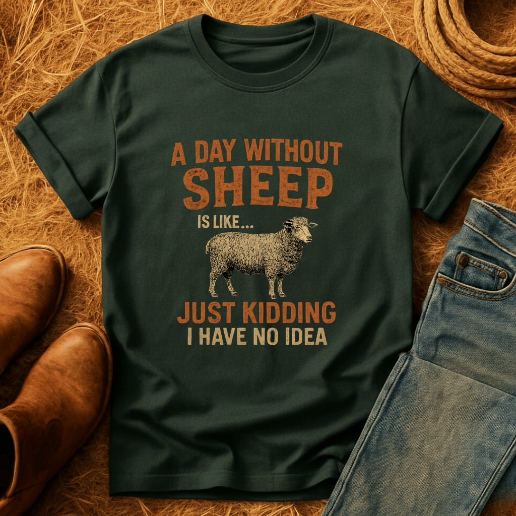 Day Without Sheep T-Shirt