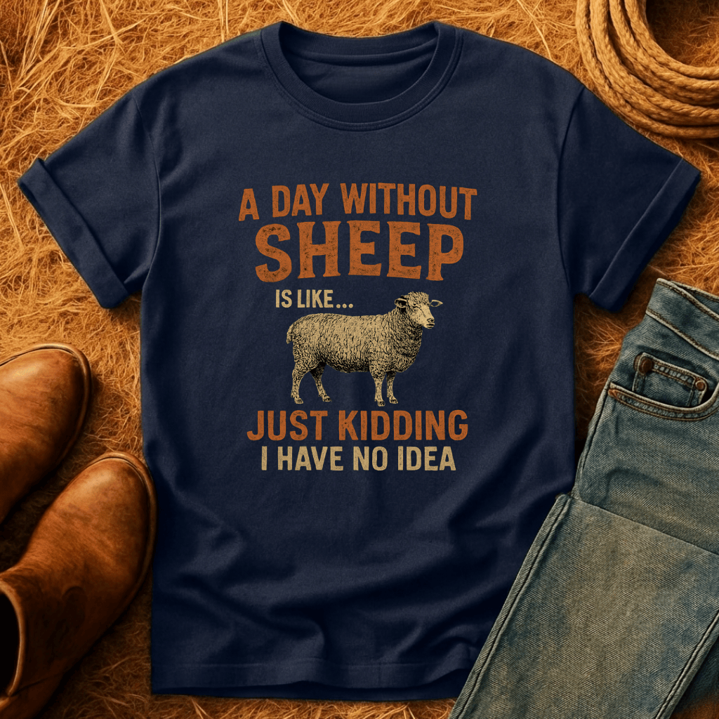 Day Without Sheep T-Shirt