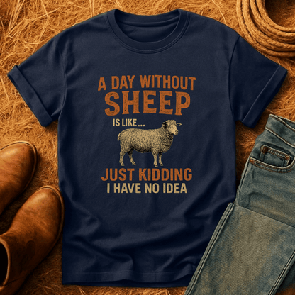 Day Without Sheep T-Shirt