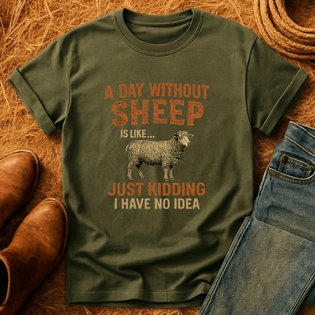 Day Without Sheep T-Shirt