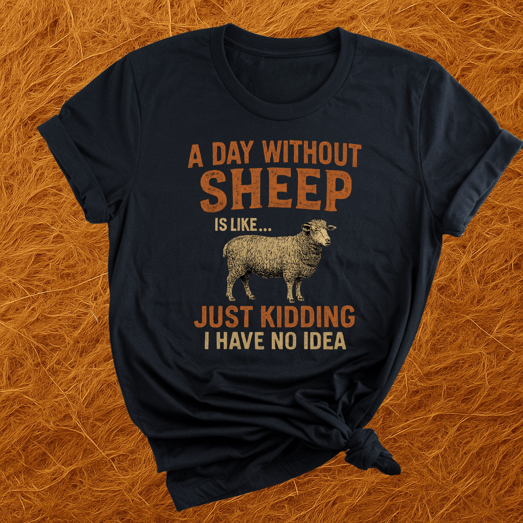 Day Without Sheep T-Shirt