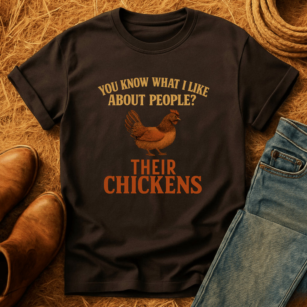 I Like People's Chickens T-Shirt