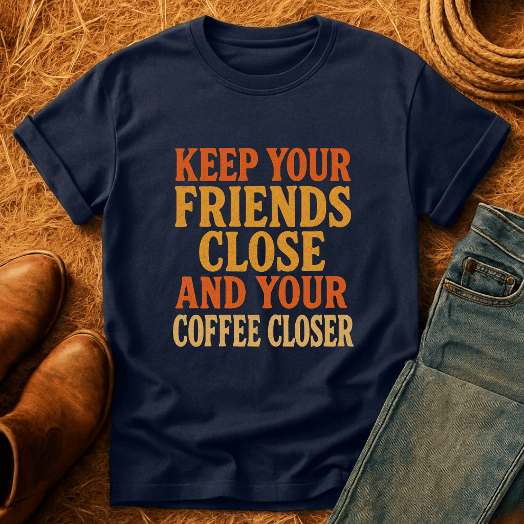 Keep Your Coffee Close T-Shirt