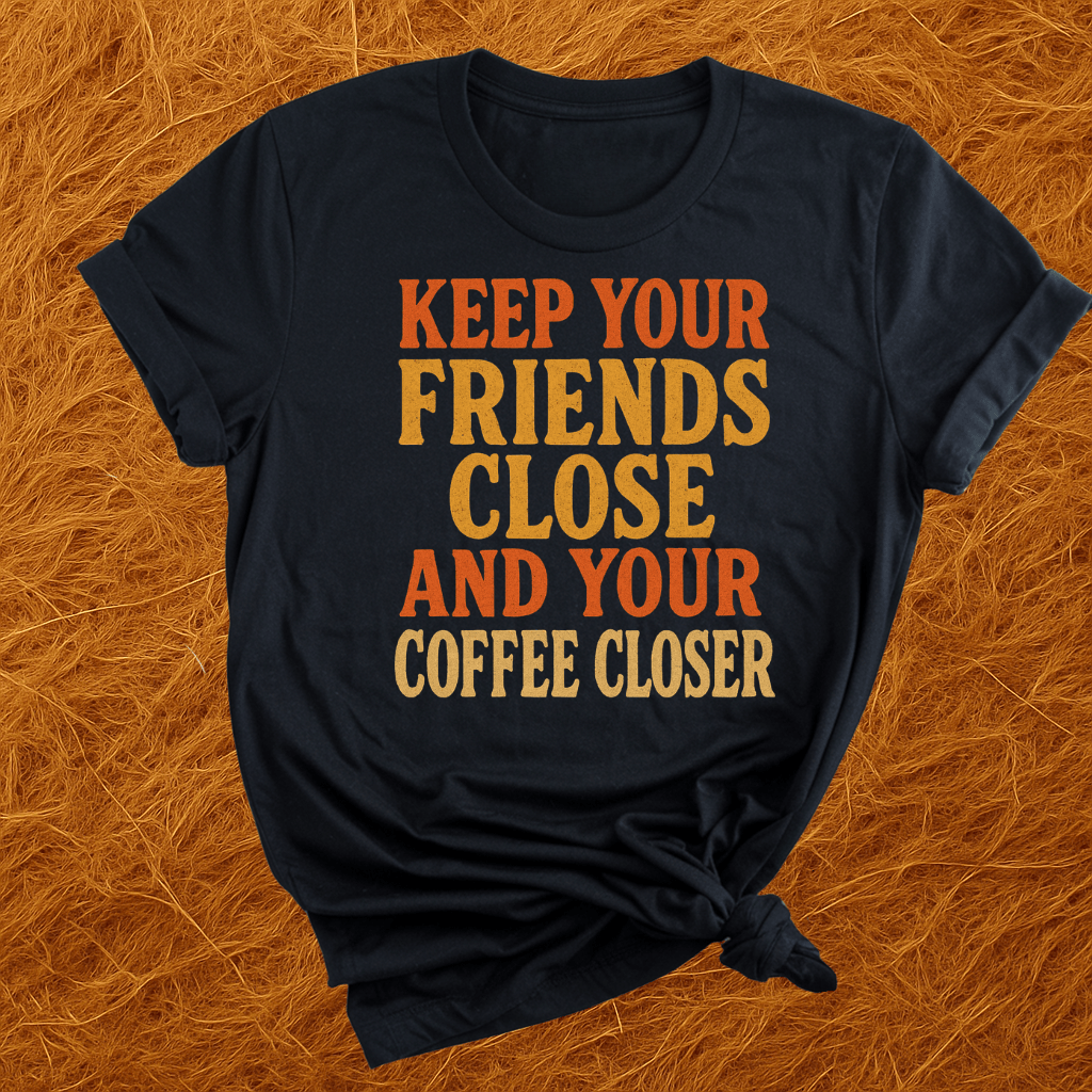 Keep Your Coffee Close T-Shirt