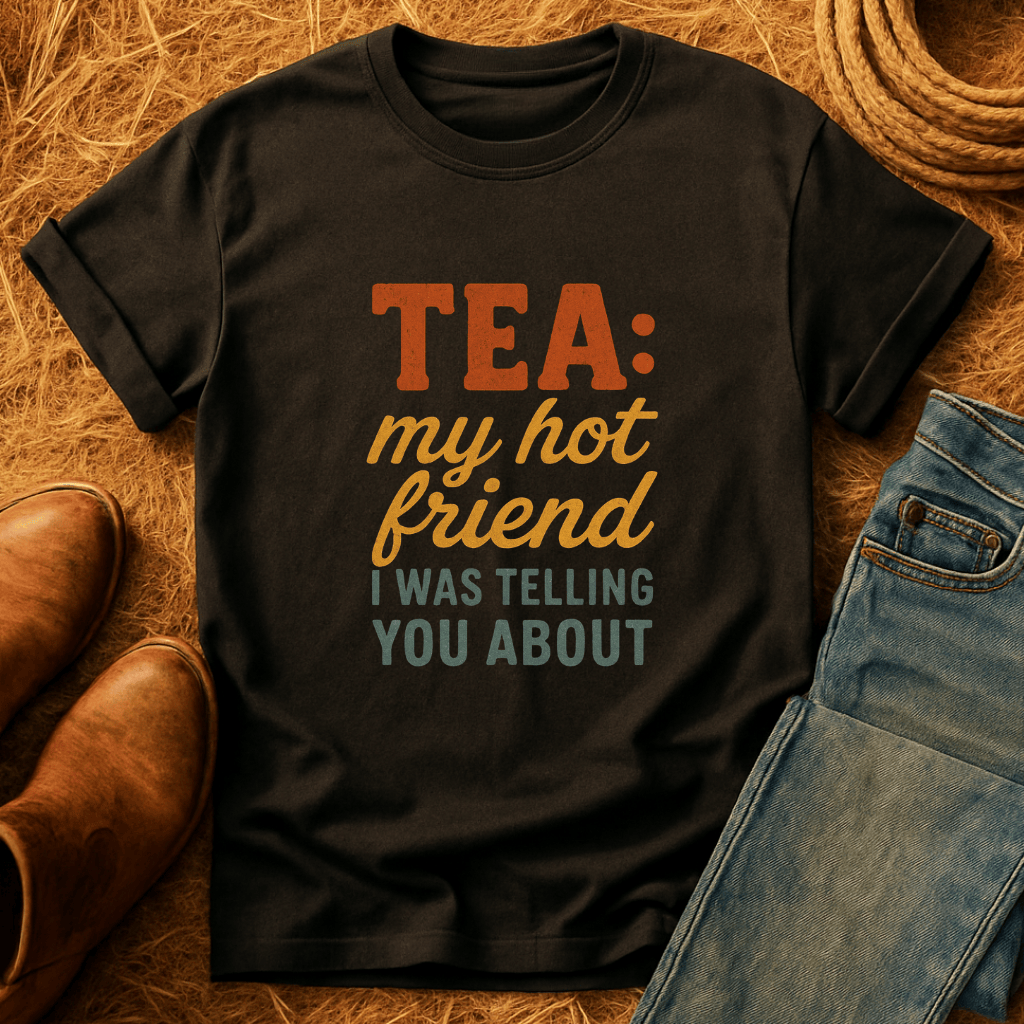 Tea... My Hot Friend T-Shirt