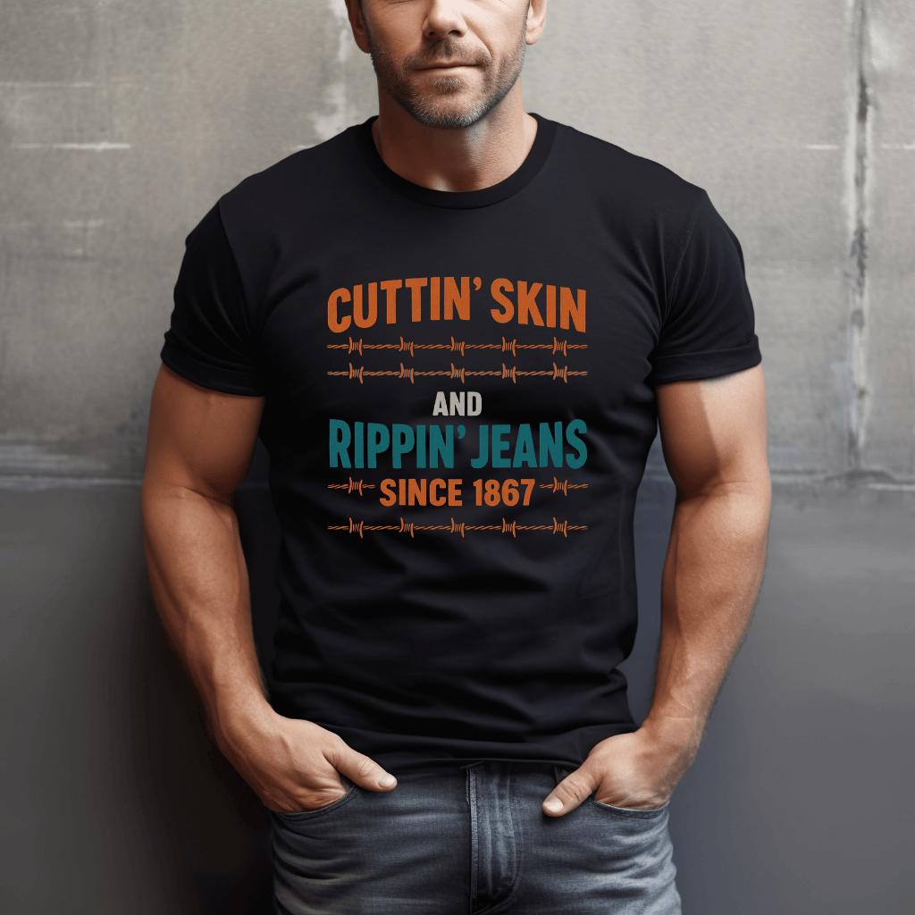 Barbed Wire T-Shirt