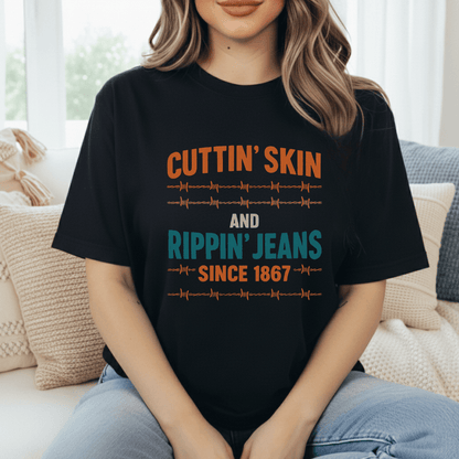 Barbed Wire T-Shirt