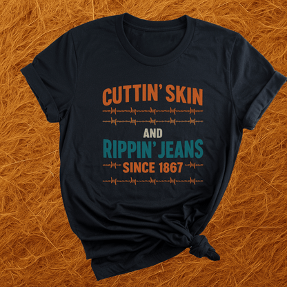 Barbed Wire T-Shirt