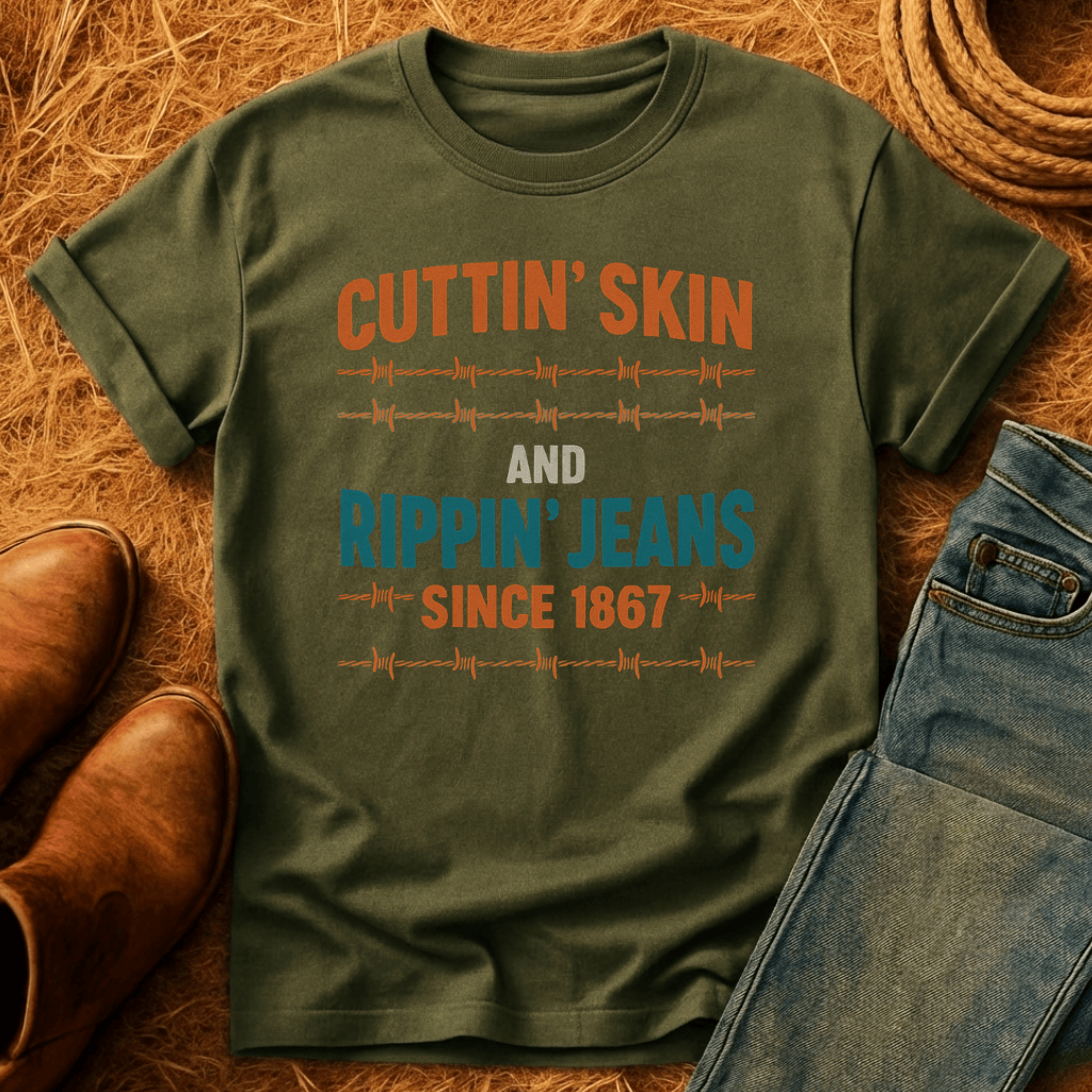 Barbed Wire T-Shirt