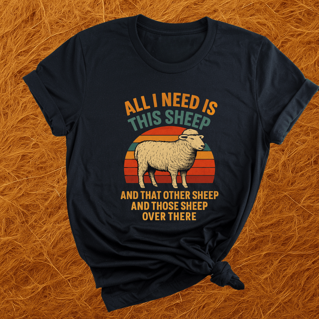 Need All The Sheep T-Shirt