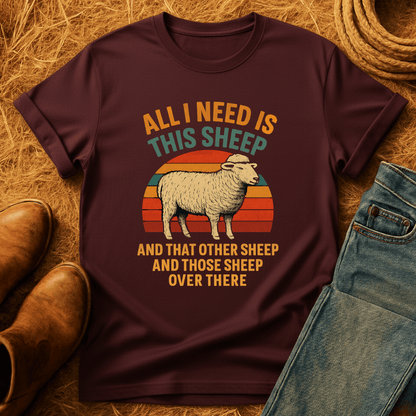 Need All The Sheep T-Shirt