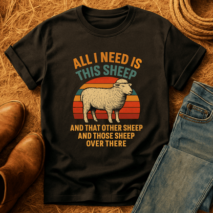 Need All The Sheep T-Shirt