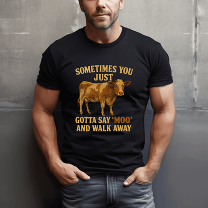 Say Mooooo T-Shirt