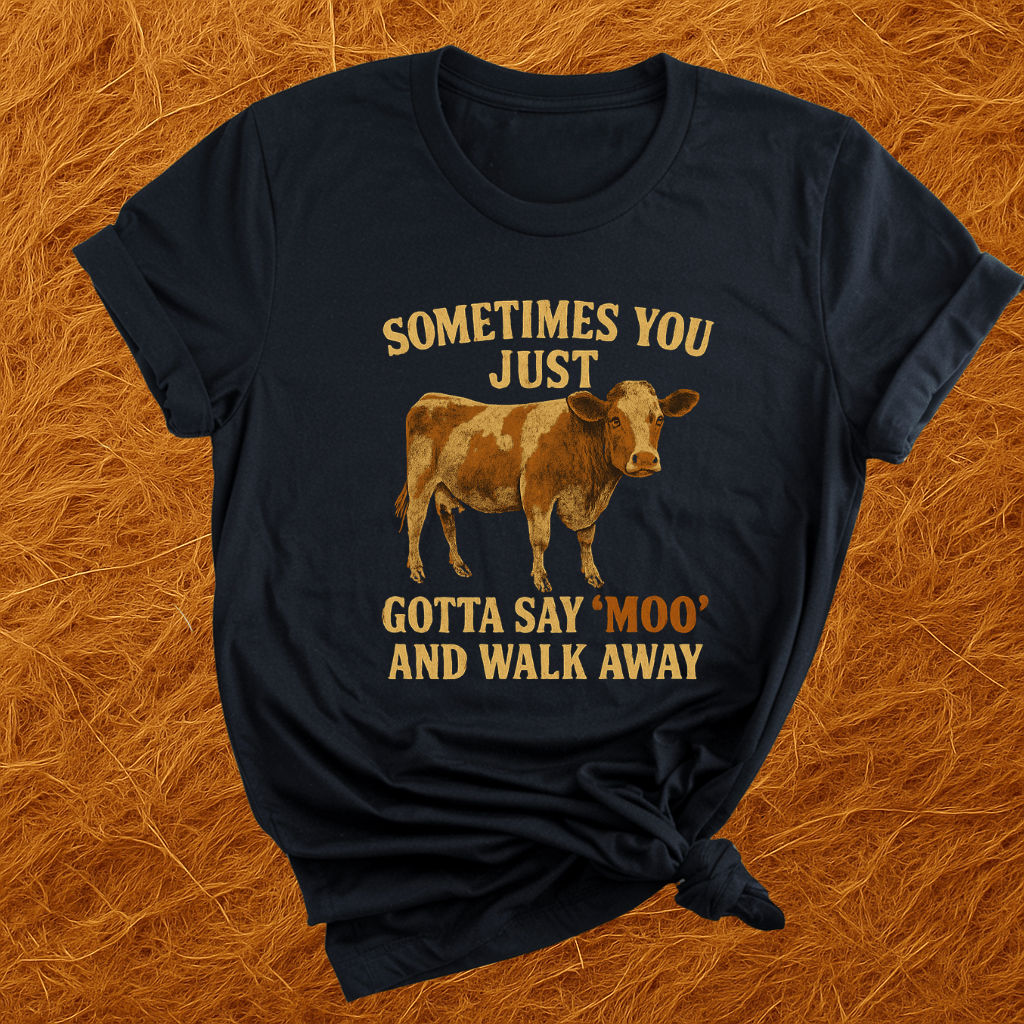 Say Mooooo T-Shirt