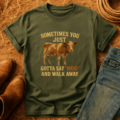 Say Mooooo T-Shirt