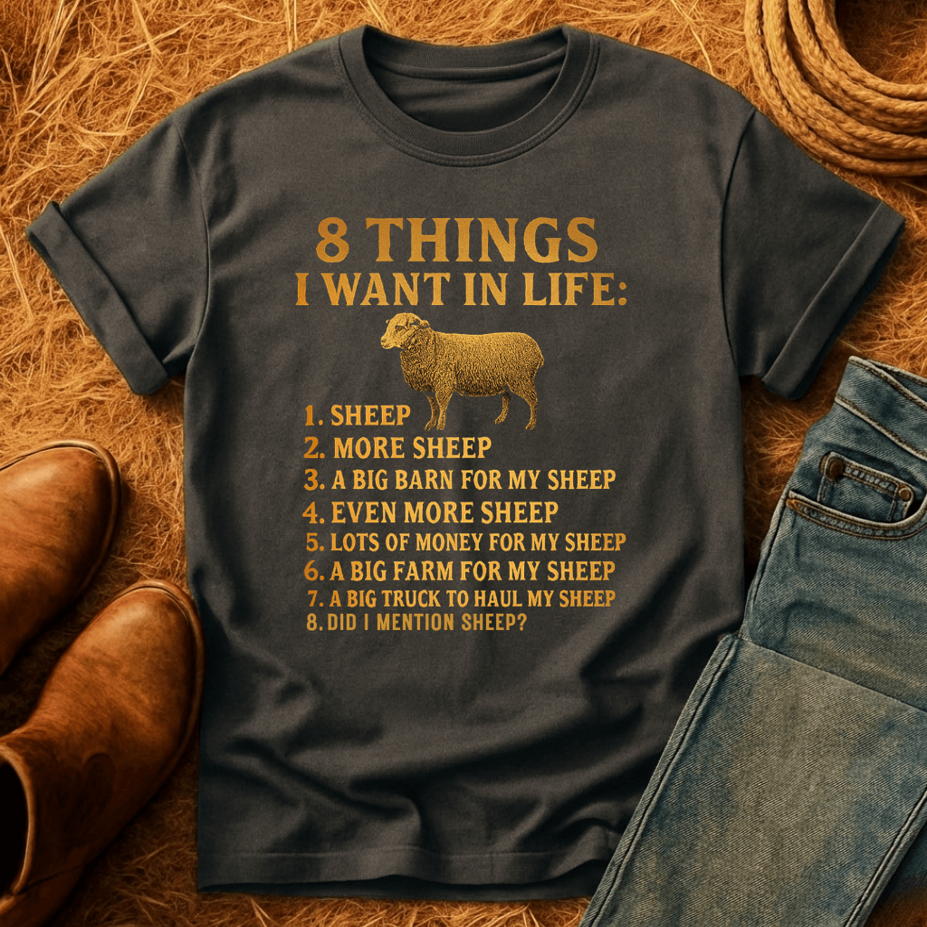 Eight Sheep Things T-Shirt
