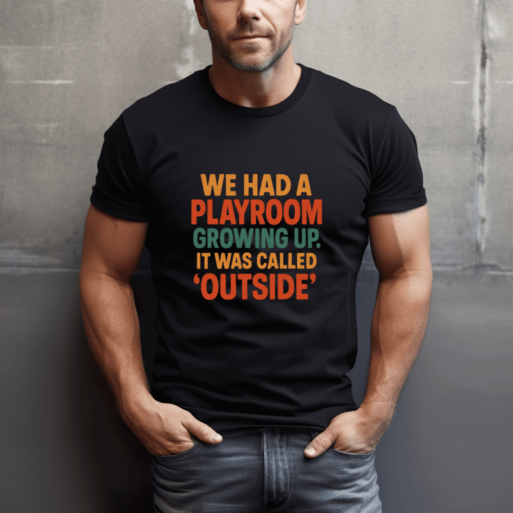 Playroom Outside T-Shirt