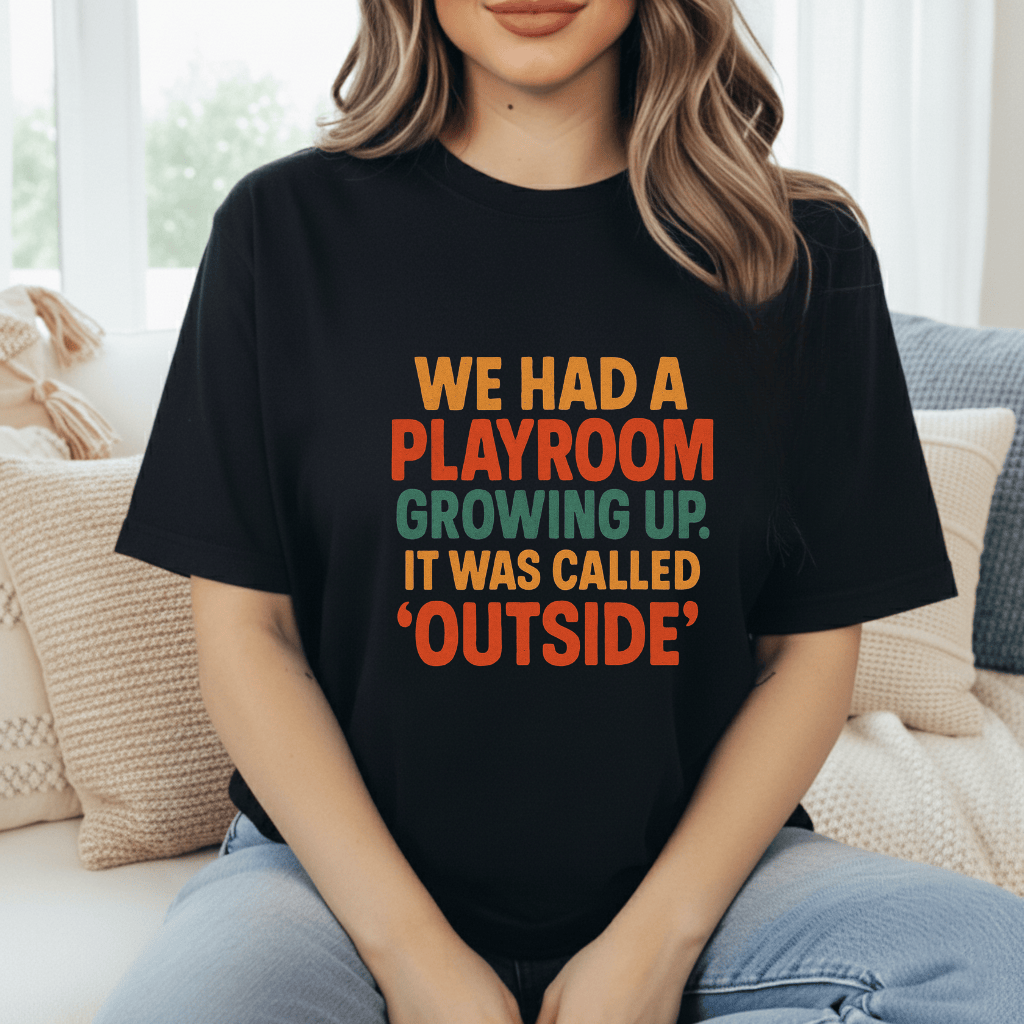 Playroom Outside T-Shirt
