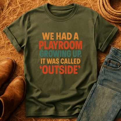 Playroom Outside T-Shirt