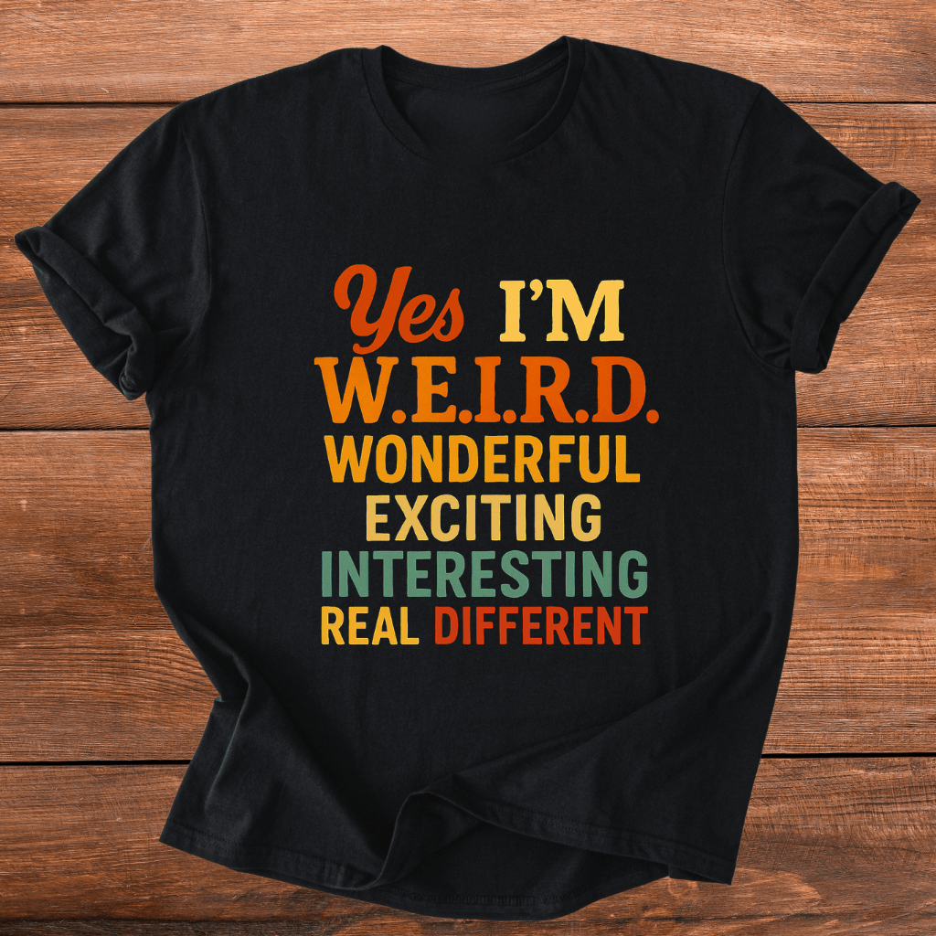 W.E.I.R.D. T-Shirt