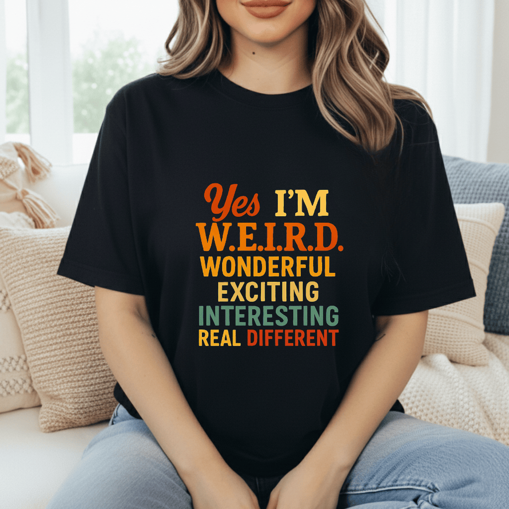 W.E.I.R.D. T-Shirt