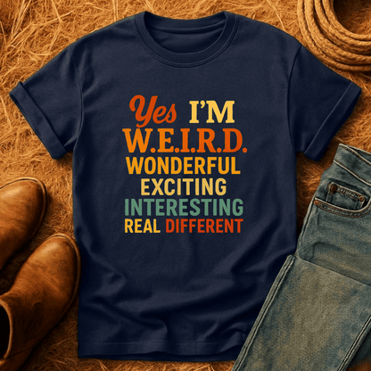 W.E.I.R.D. T-Shirt