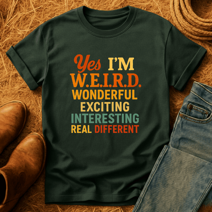 W.E.I.R.D. T-Shirt