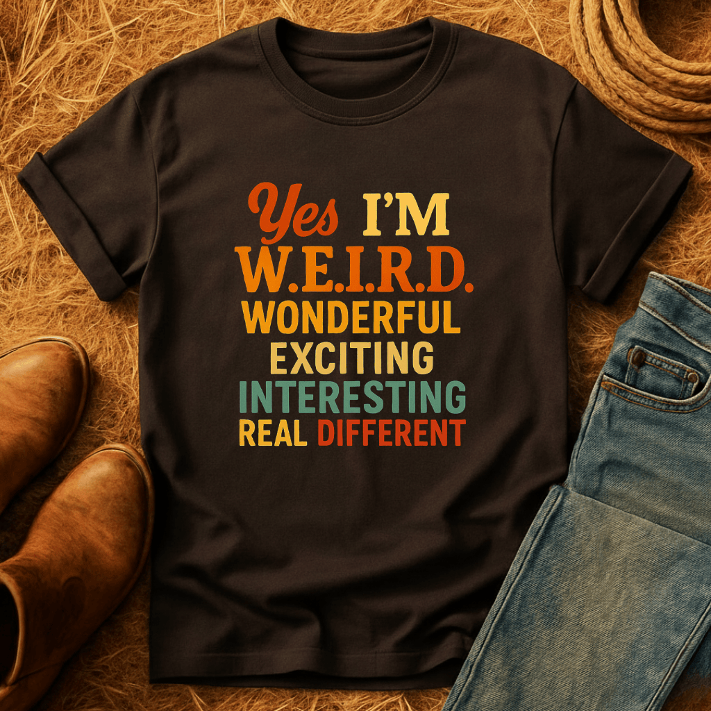 W.E.I.R.D. T-Shirt