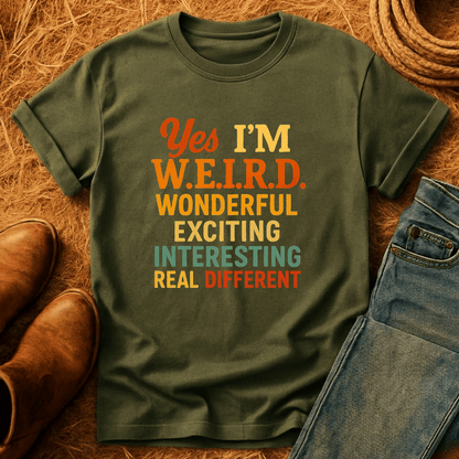 W.E.I.R.D. T-Shirt