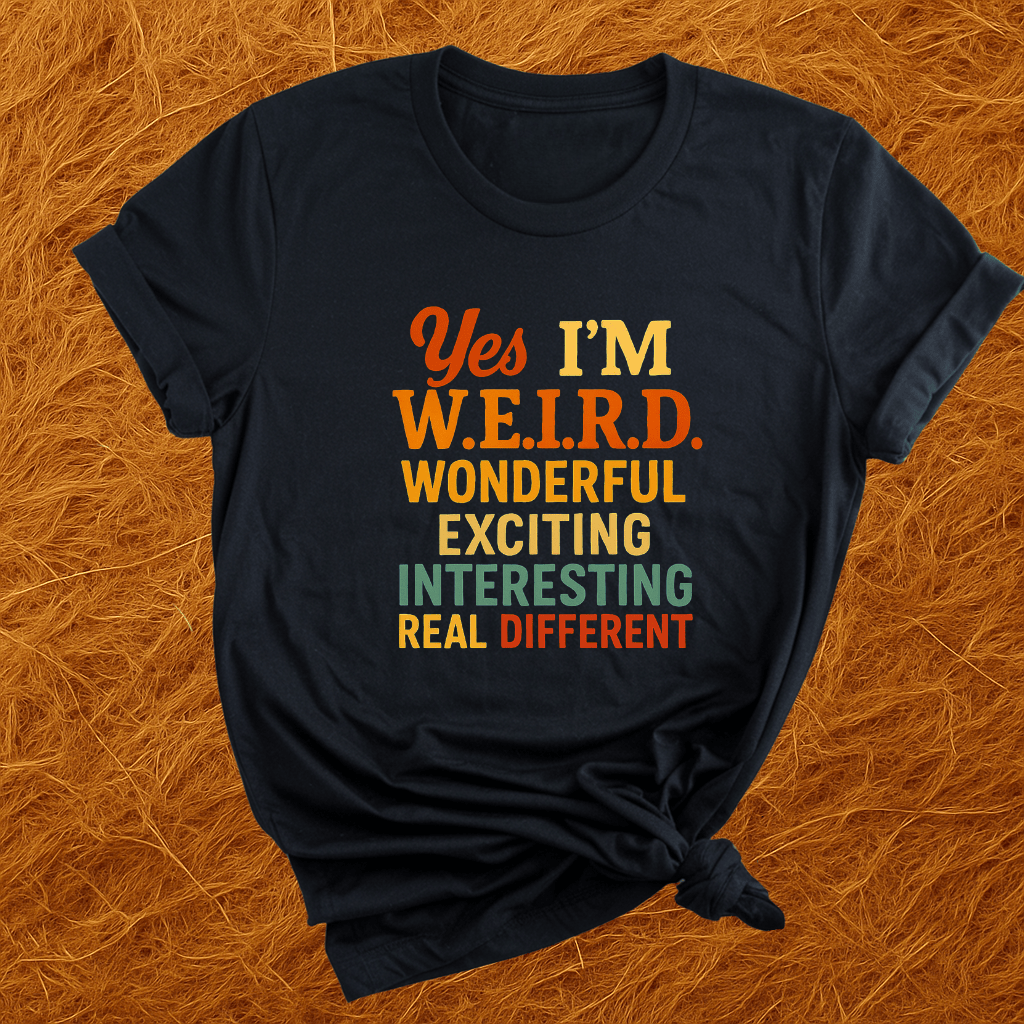 W.E.I.R.D. T-Shirt