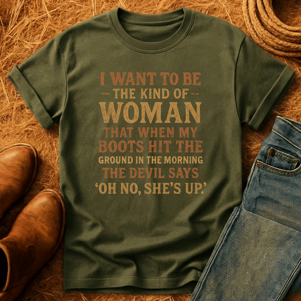Oh No. She's Up. T-Shirt