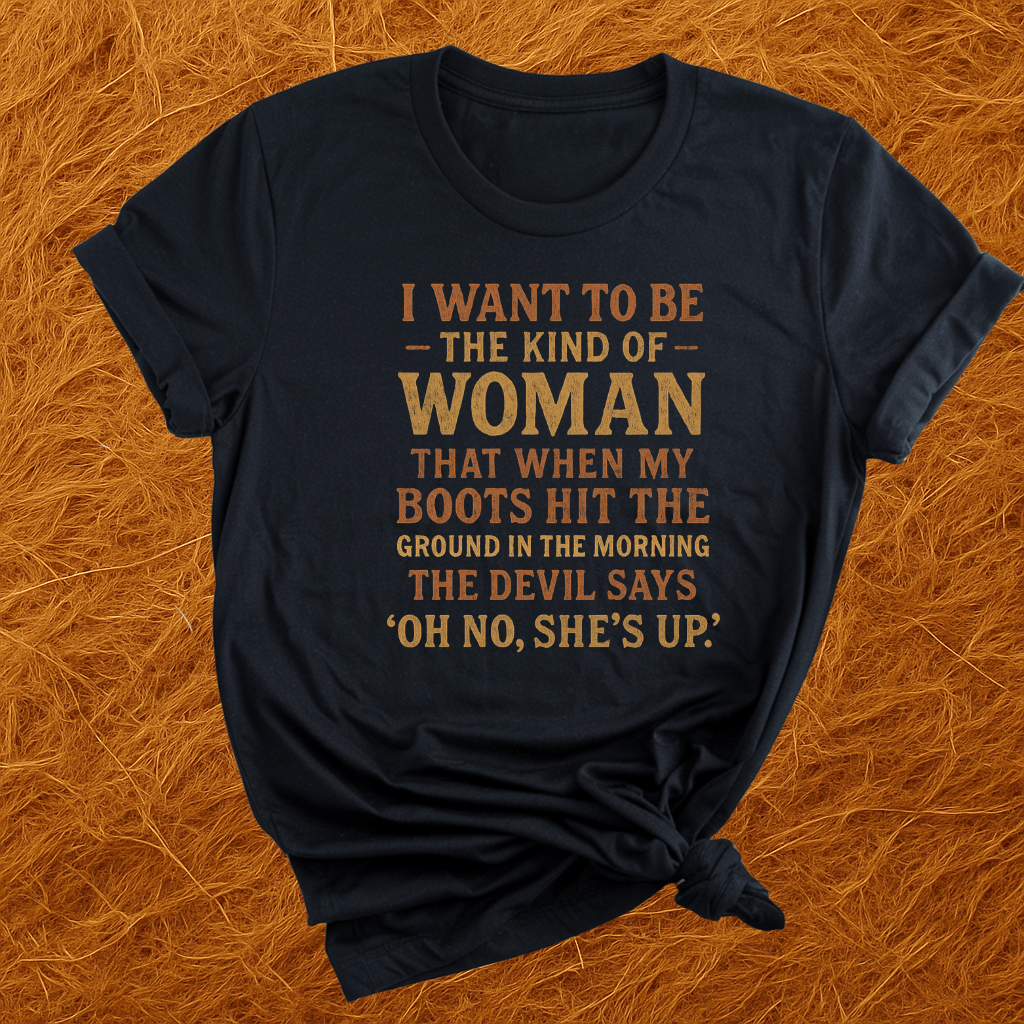 Oh No. She's Up. T-Shirt