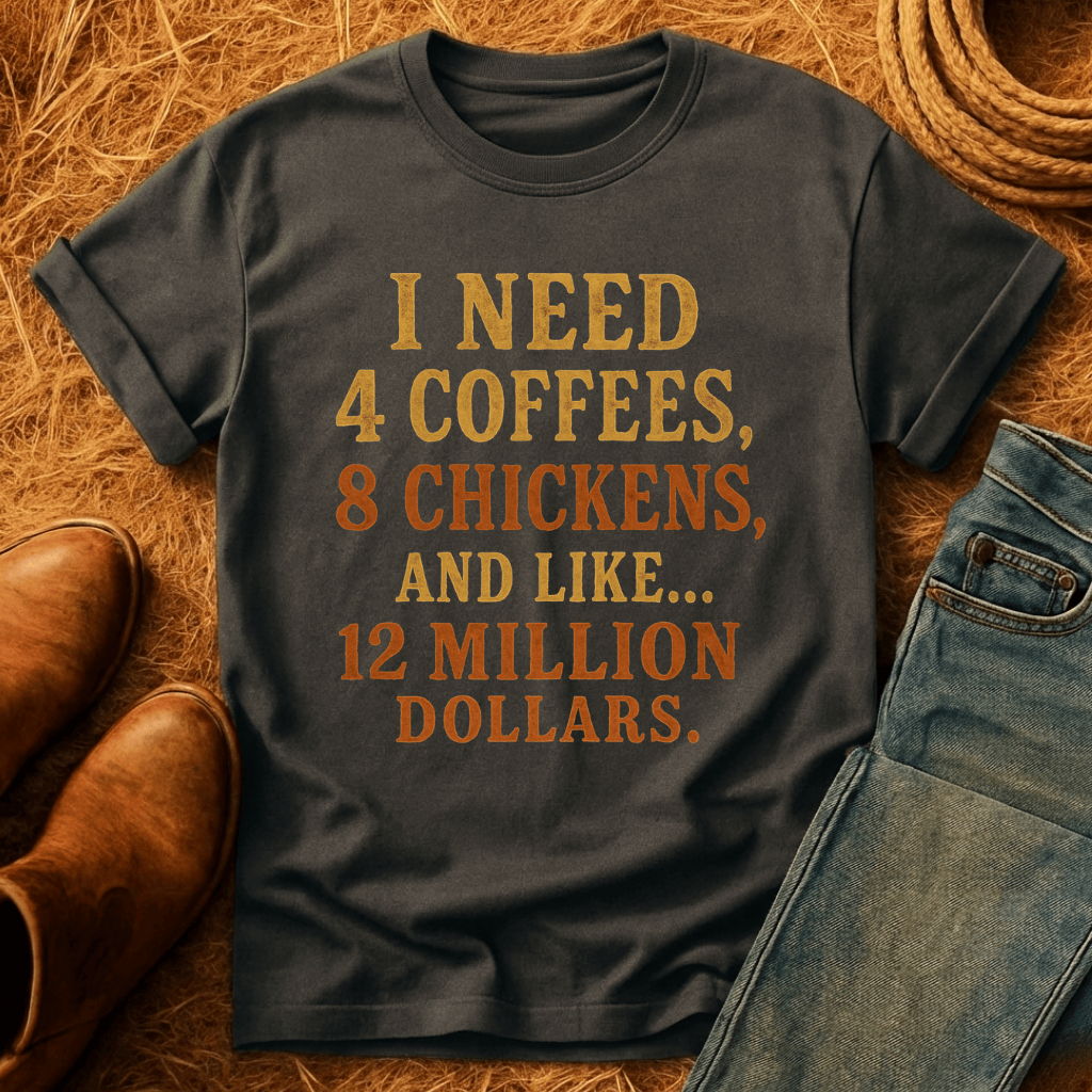 Coffee And Chickens T-Shirt