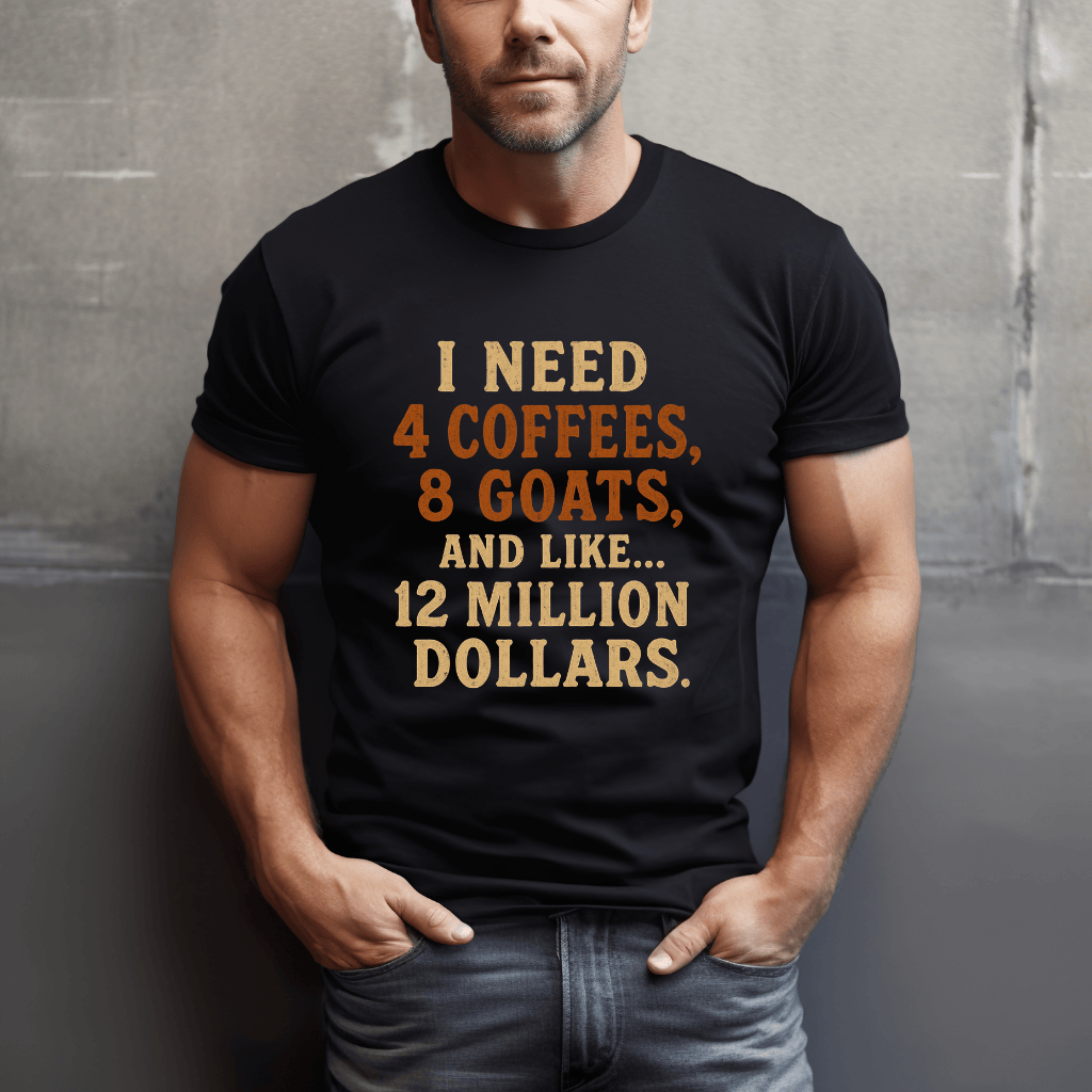 Coffee And Goats T-Shirt