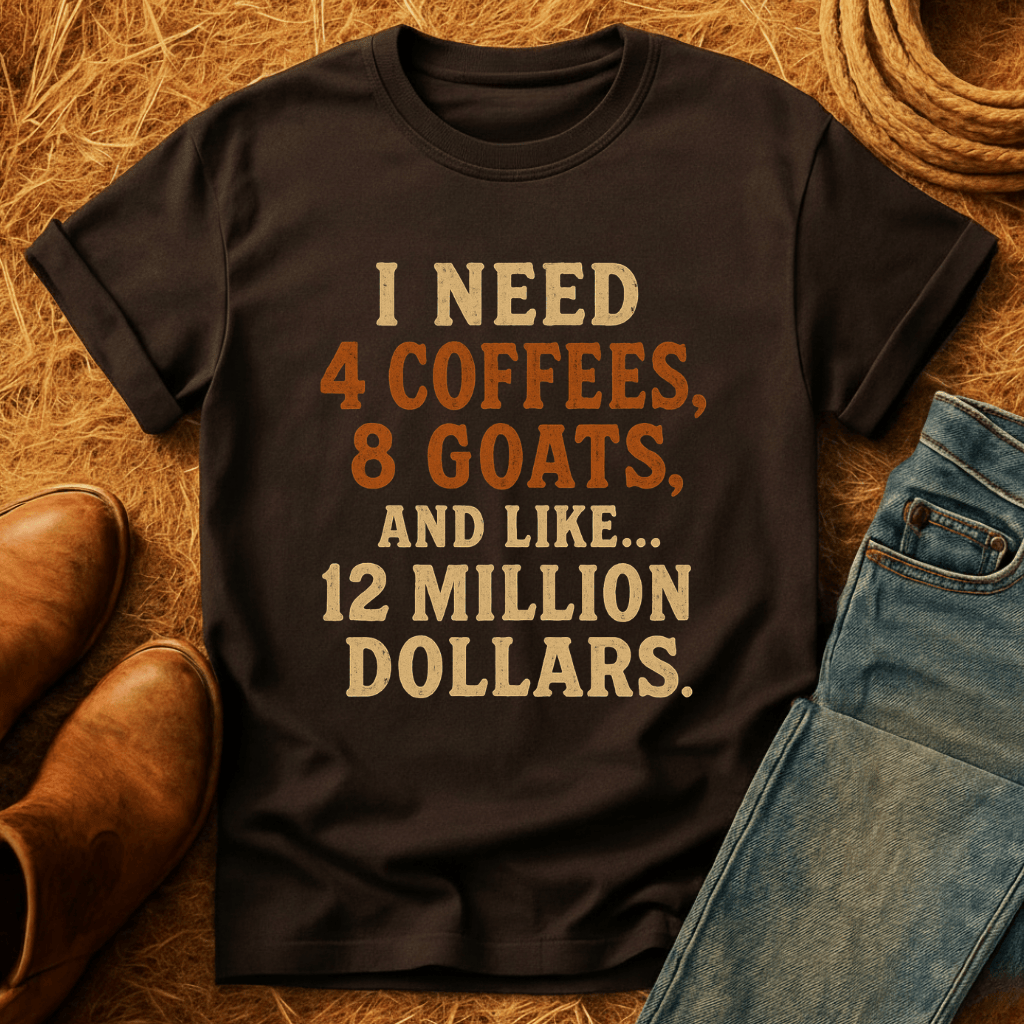 Coffee And Goats T-Shirt