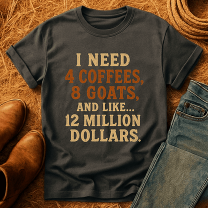Coffee And Goats T-Shirt