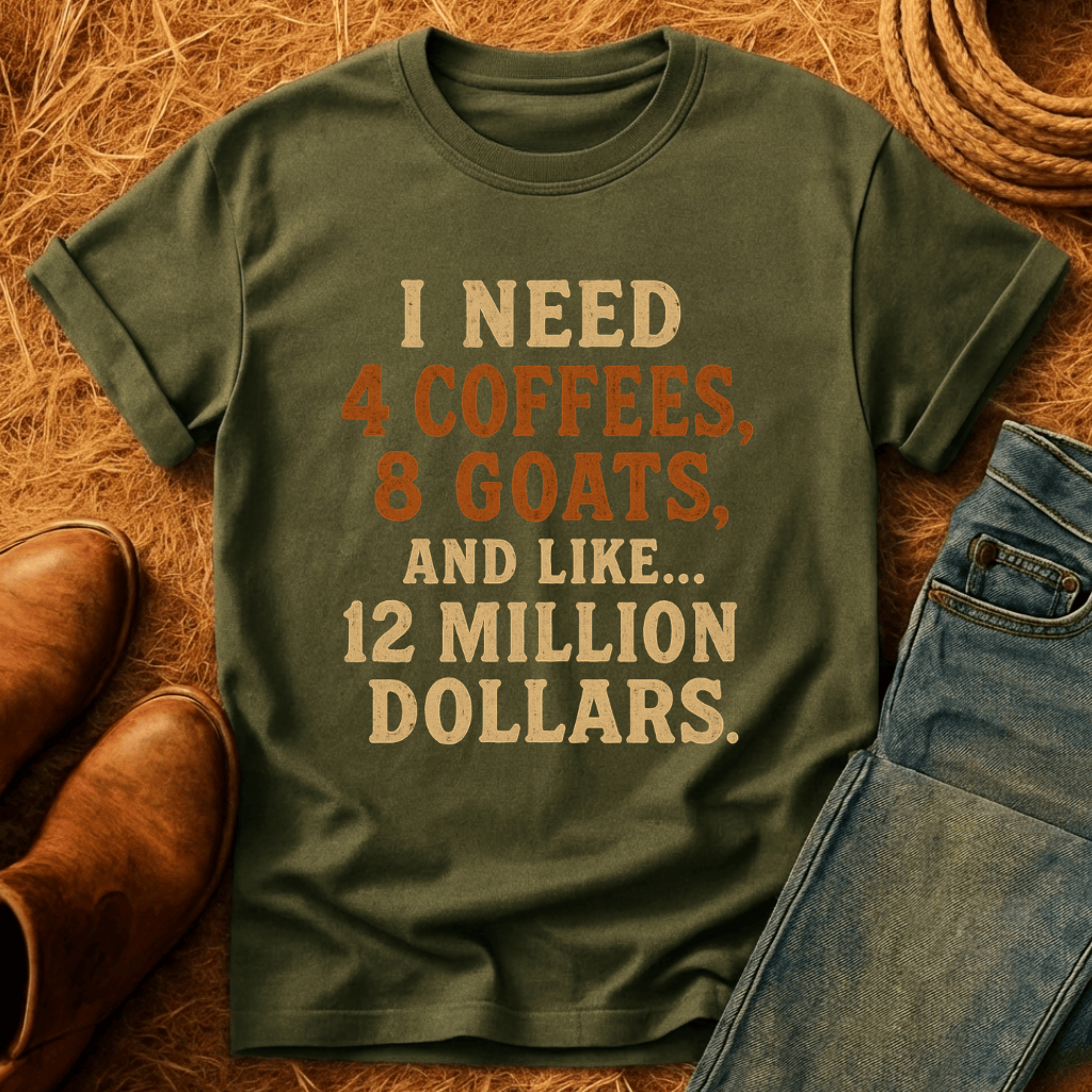 Coffee And Goats T-Shirt