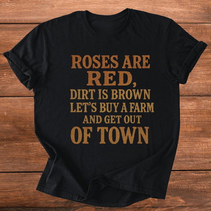 Let's Buy A Farm T-Shirt