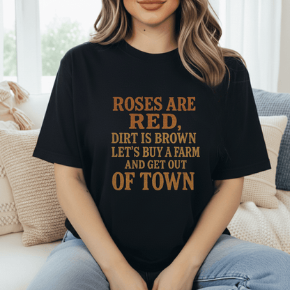 Let's Buy A Farm T-Shirt