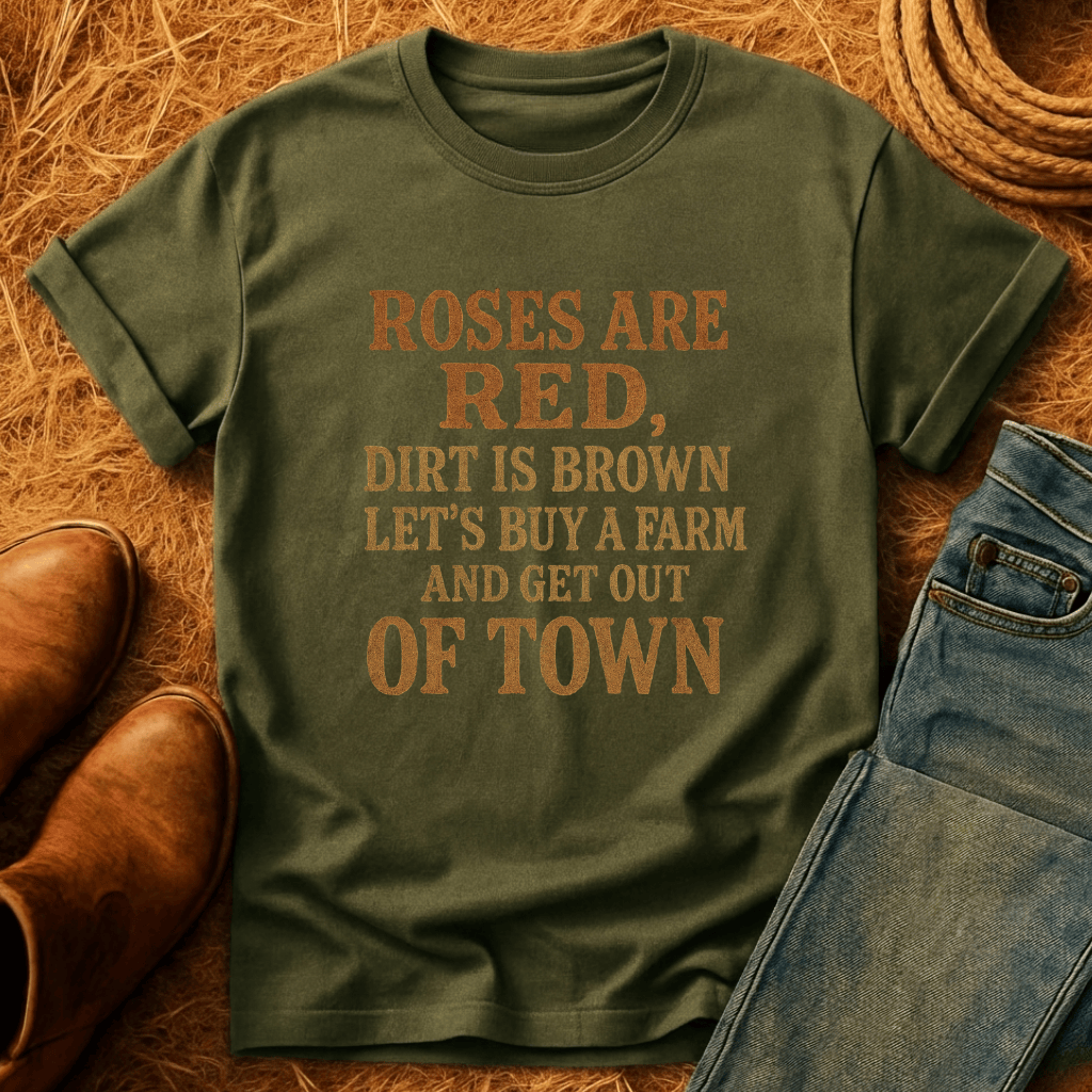 Let's Buy A Farm T-Shirt