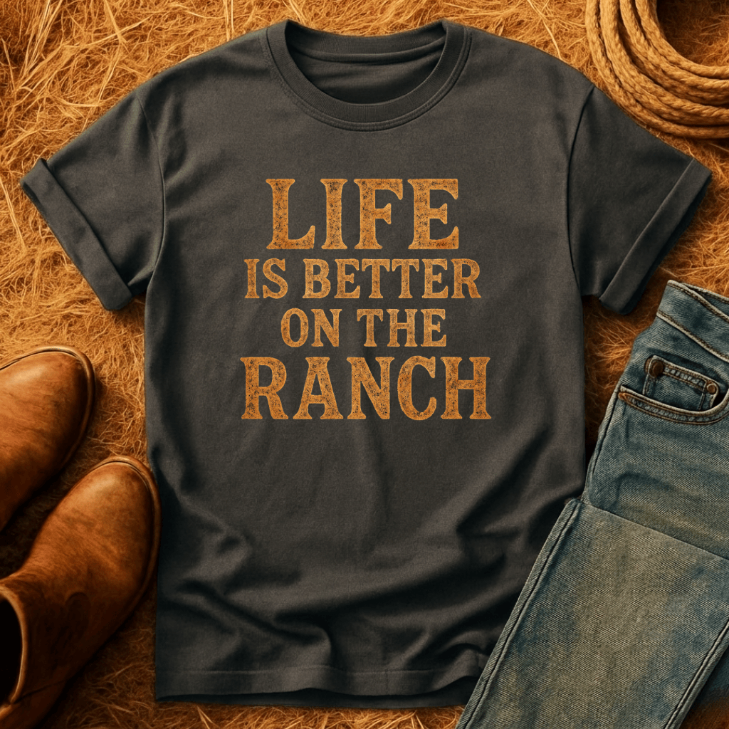 Better On The Ranch T-Shirt