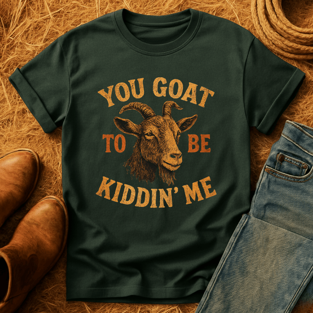 Goat To Be Kidding T-Shirt
