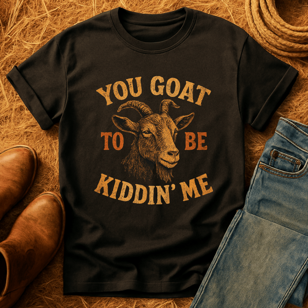 Goat To Be Kidding T-Shirt