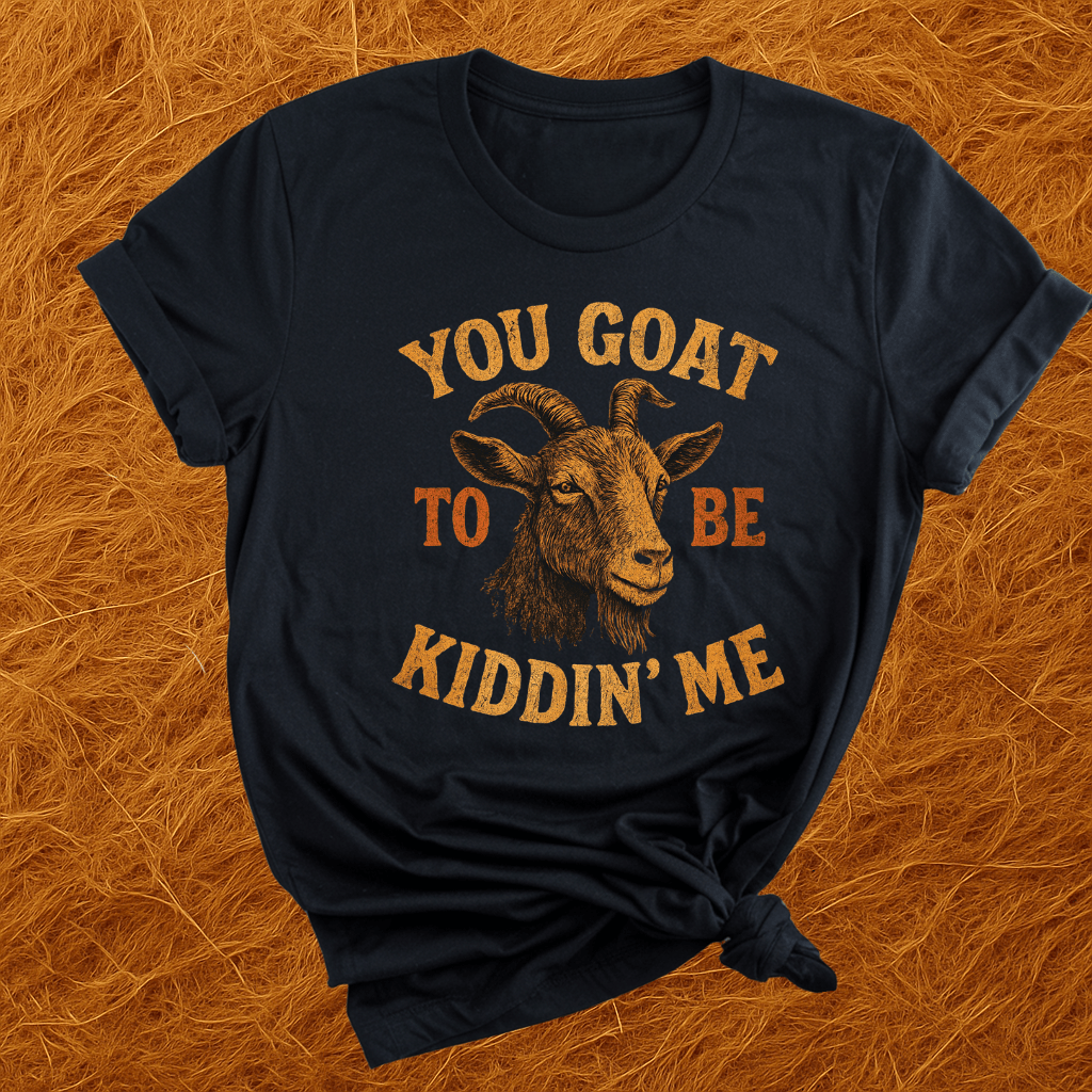 Goat To Be Kidding T-Shirt